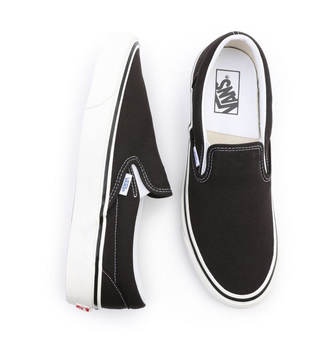SNEAKERS Uomo VANS PREMIUM CLASSIC SLIP-ON9 - VN0A3JEX UDA1 BLACK