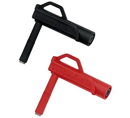 Sonda a puntale Fisso Chauvin Arnoux, Nero, rosso