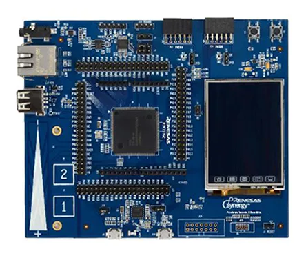 Starter kit Synergy SK-S7G2 Renesas Electronics, CPU ARM, Cortex-M4