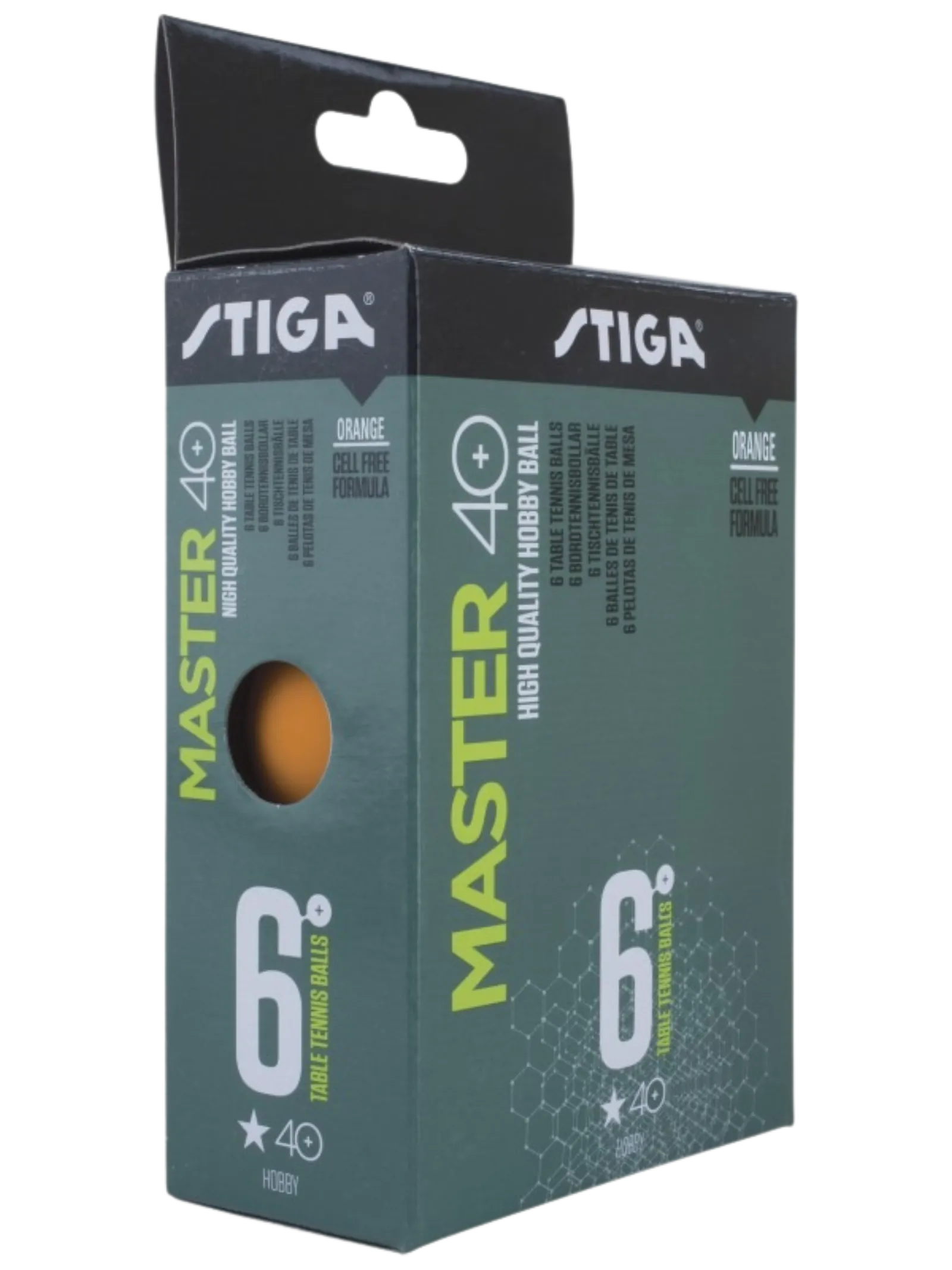 Stiga Confezione 6 palline Master
