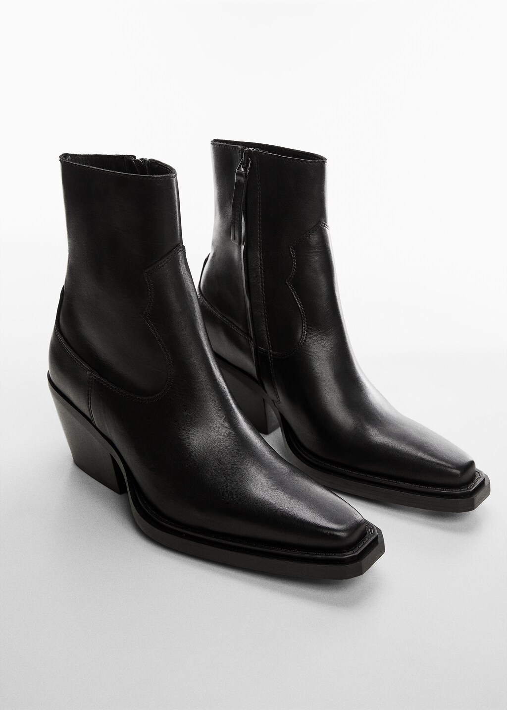 Stivaletti pelle cowboy