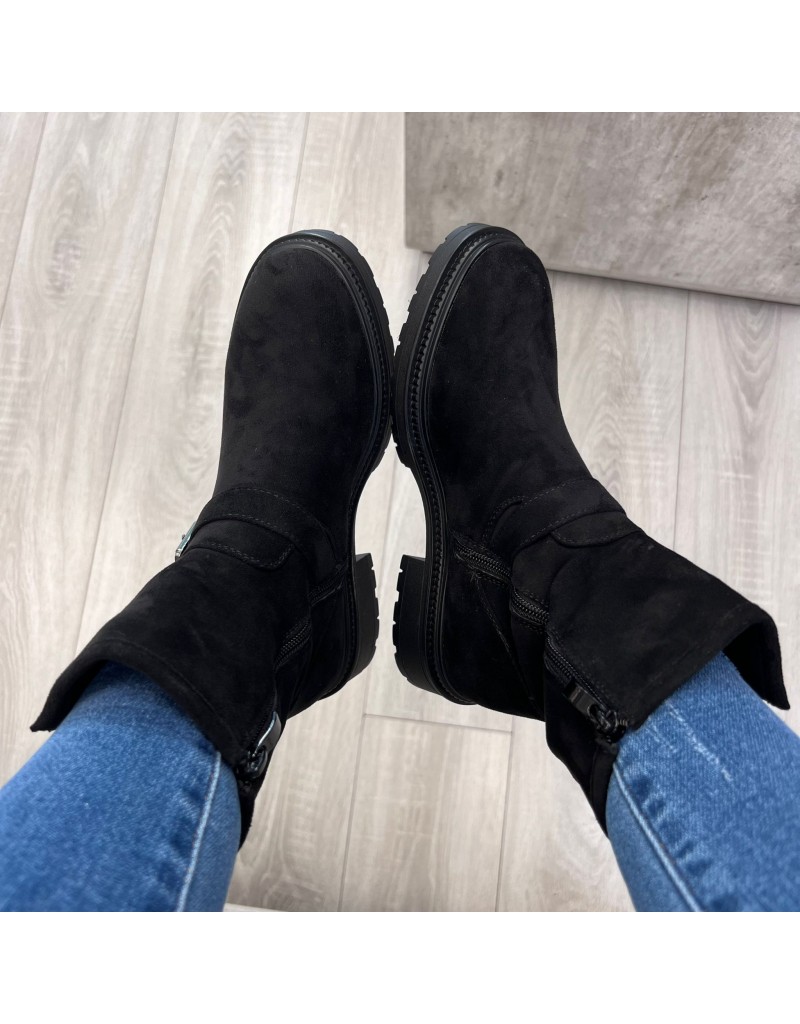 STIVALETTI WINTER NERI