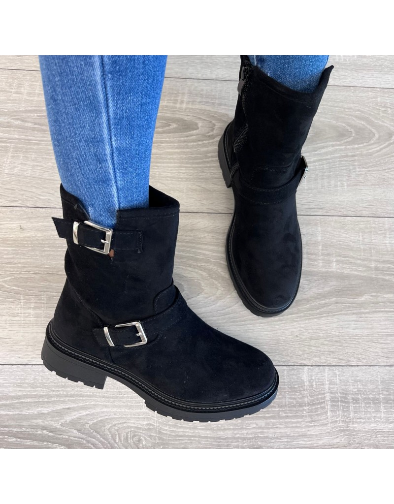 STIVALETTI WINTER NERI