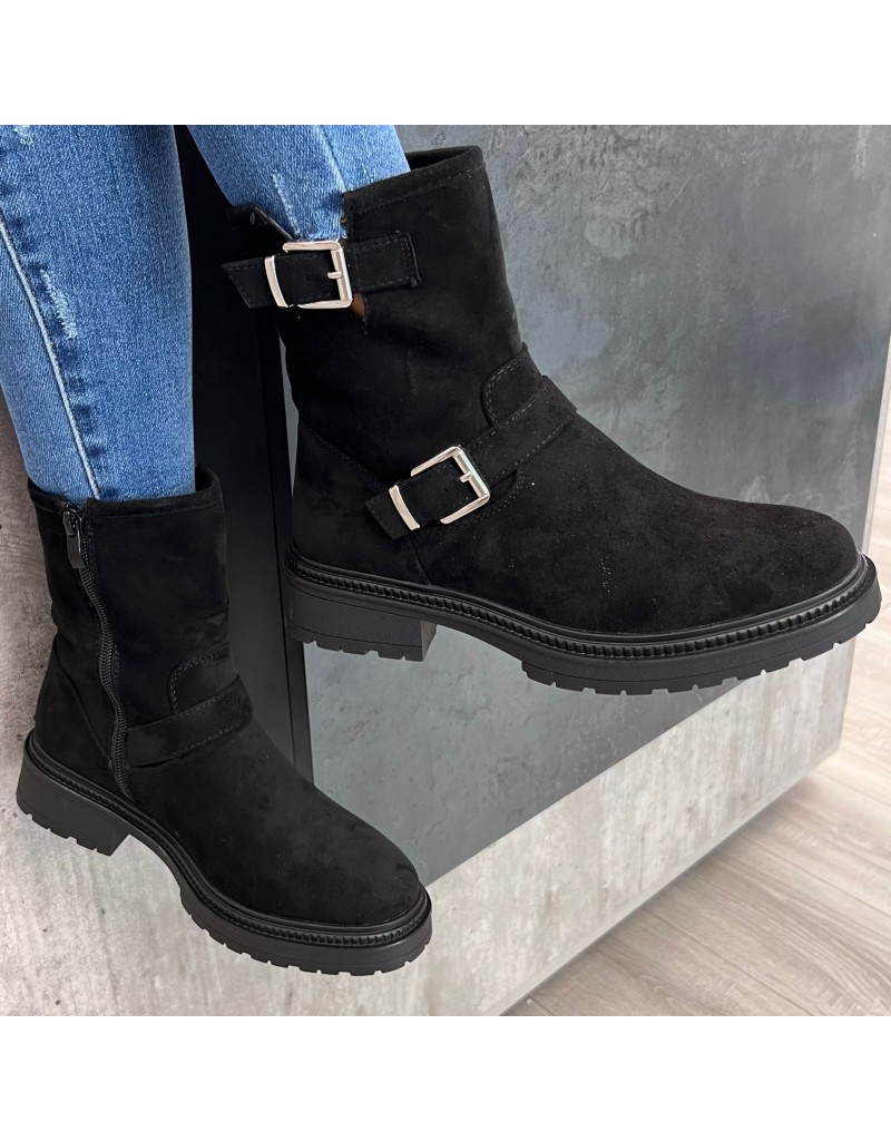 STIVALETTI WINTER NERI