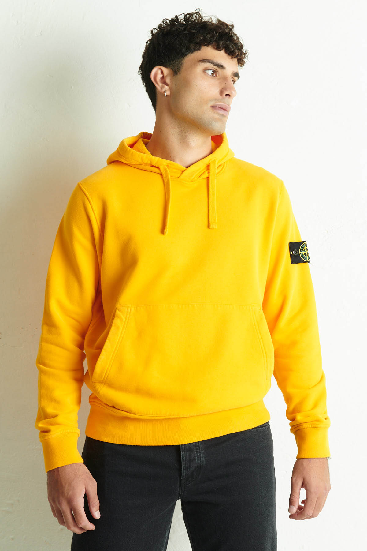 STONE ISLAND Felpa con cappuccio