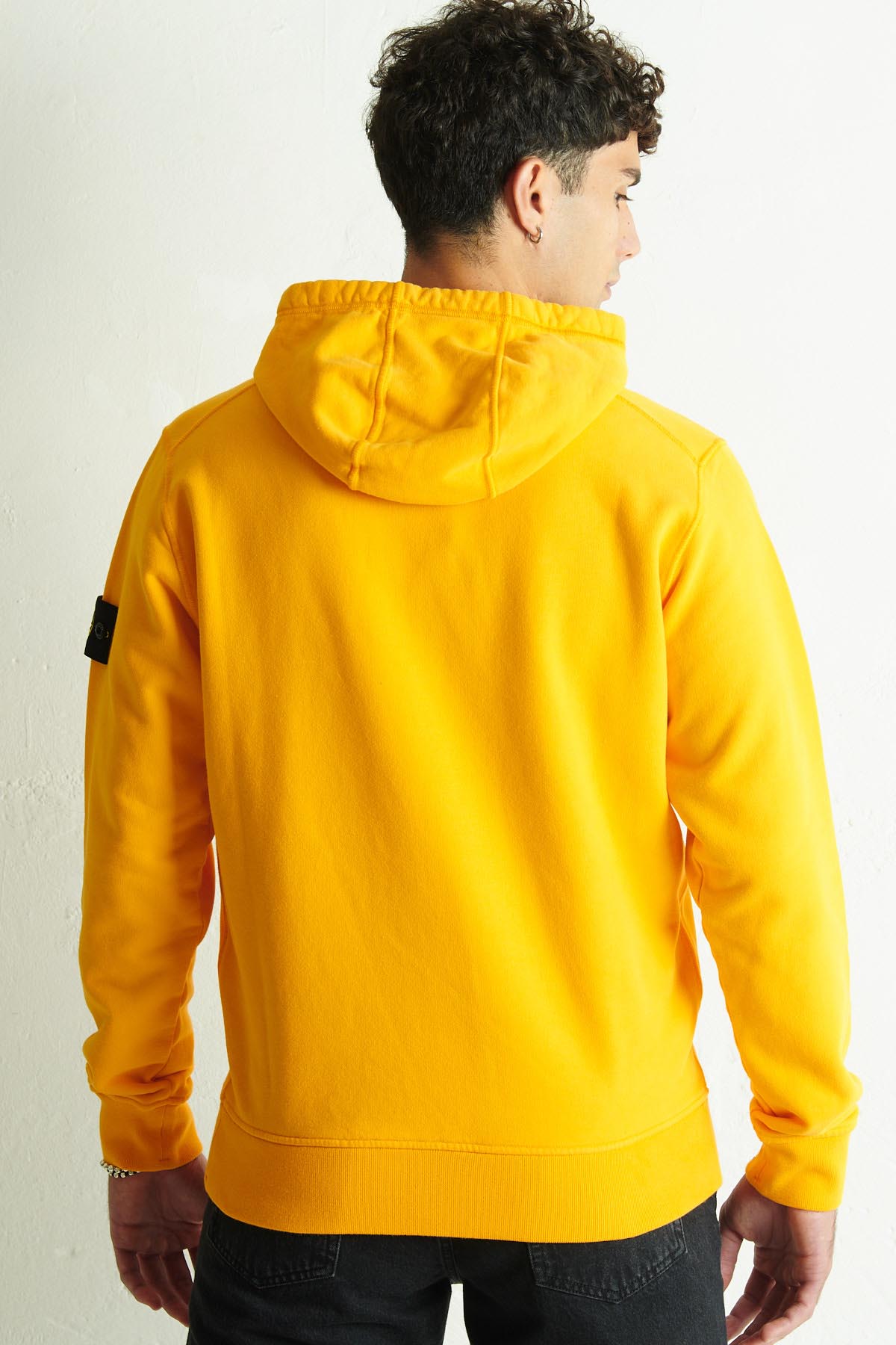 STONE ISLAND Felpa con cappuccio