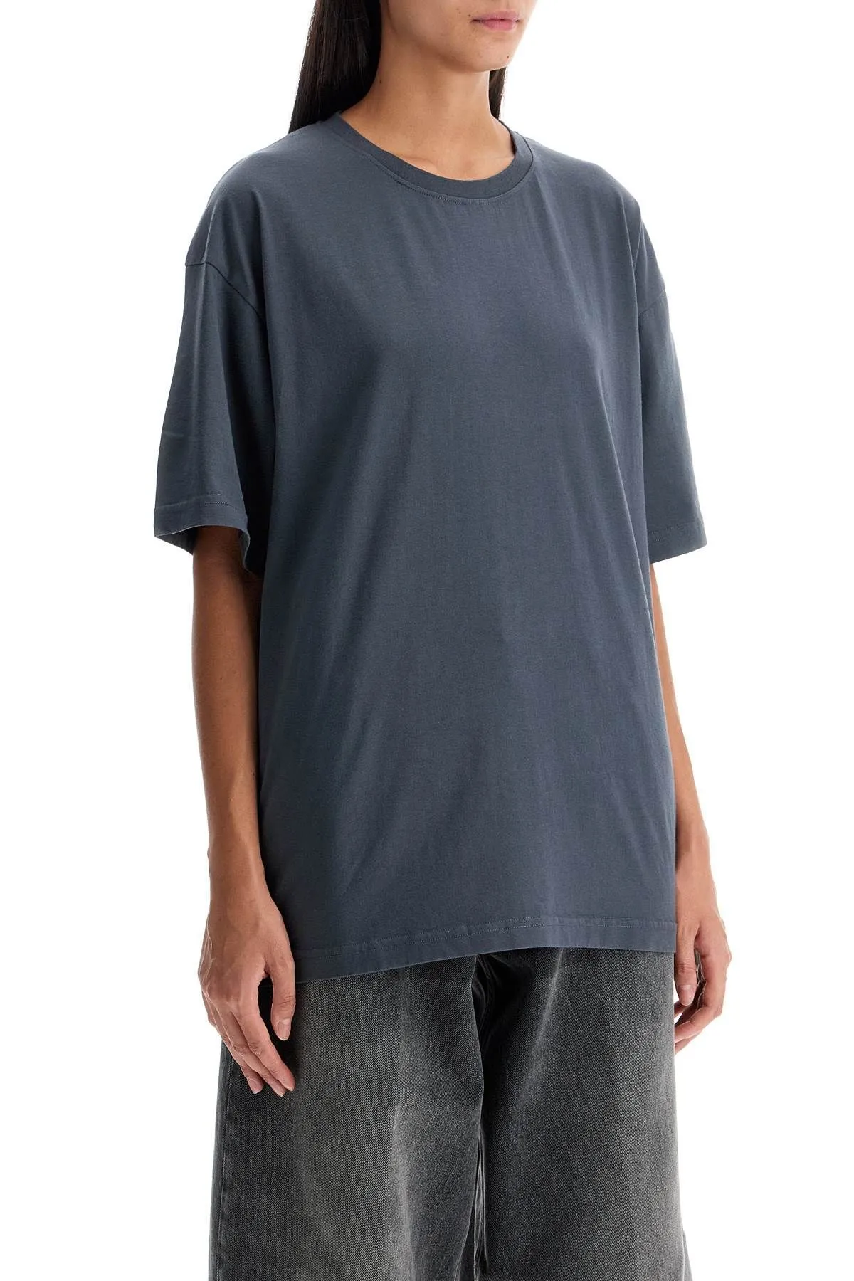 T-shirt con stampa logo