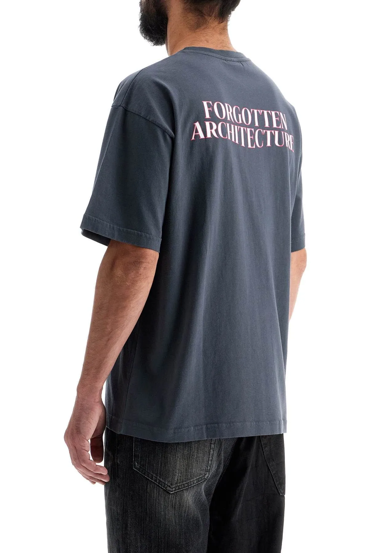 T-shirt con stampa logo