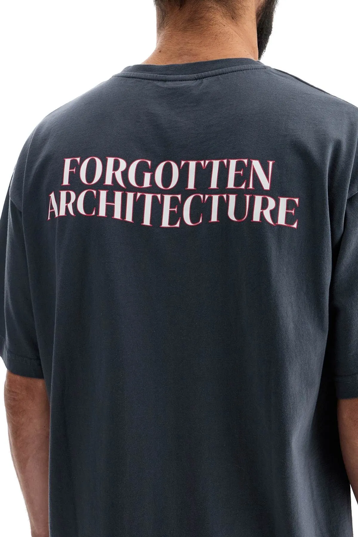 T-shirt con stampa logo