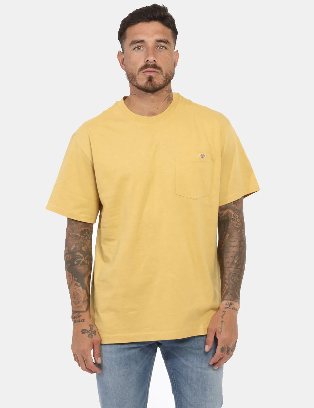 T-shirt DICKIES Giallo