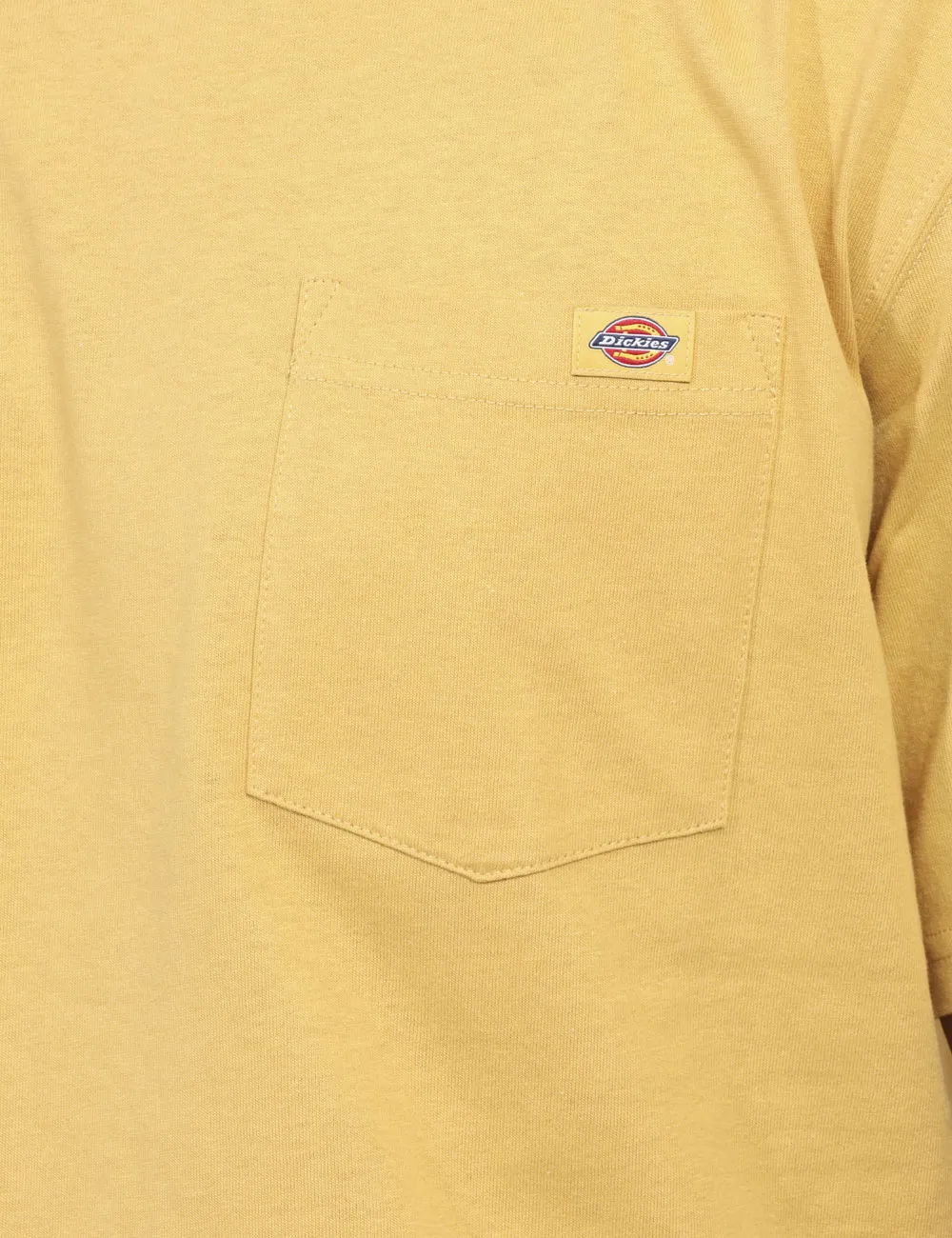 T-shirt DICKIES Giallo