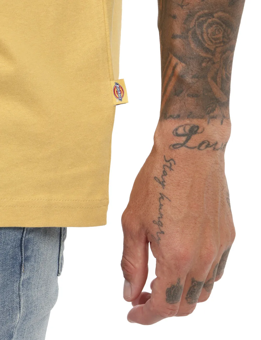 T-shirt DICKIES Giallo