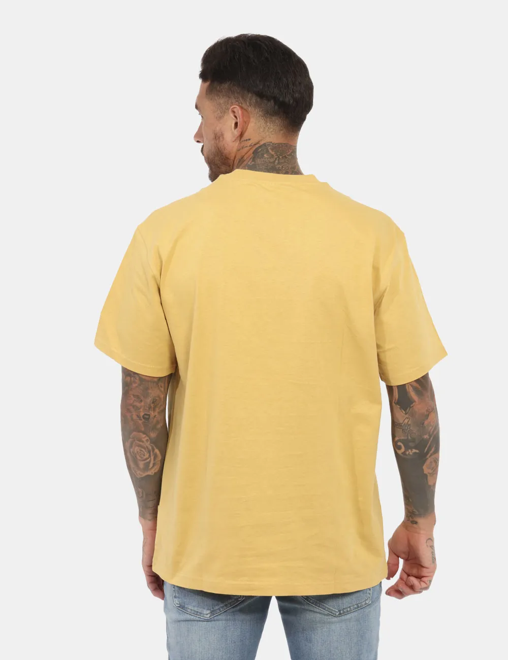 T-shirt DICKIES Giallo