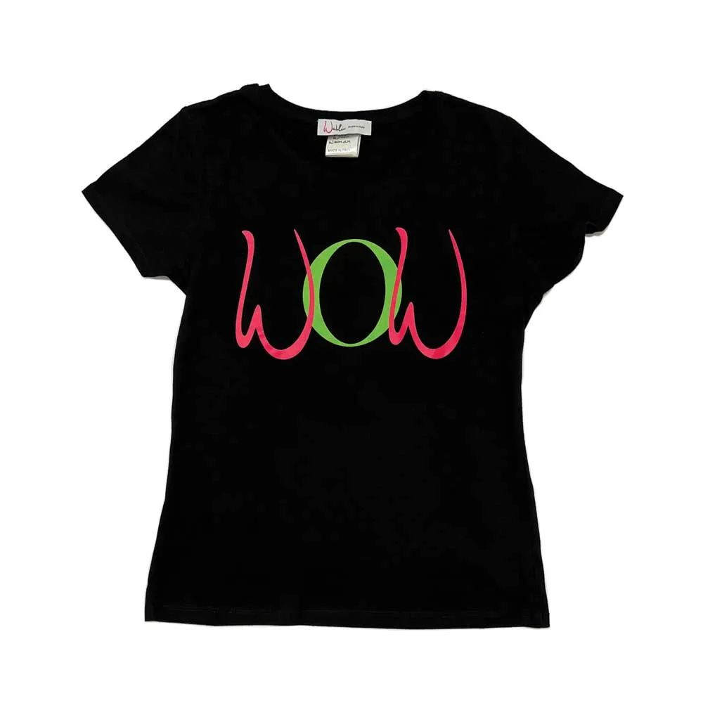 T-Shirt Donna tu sei WOW