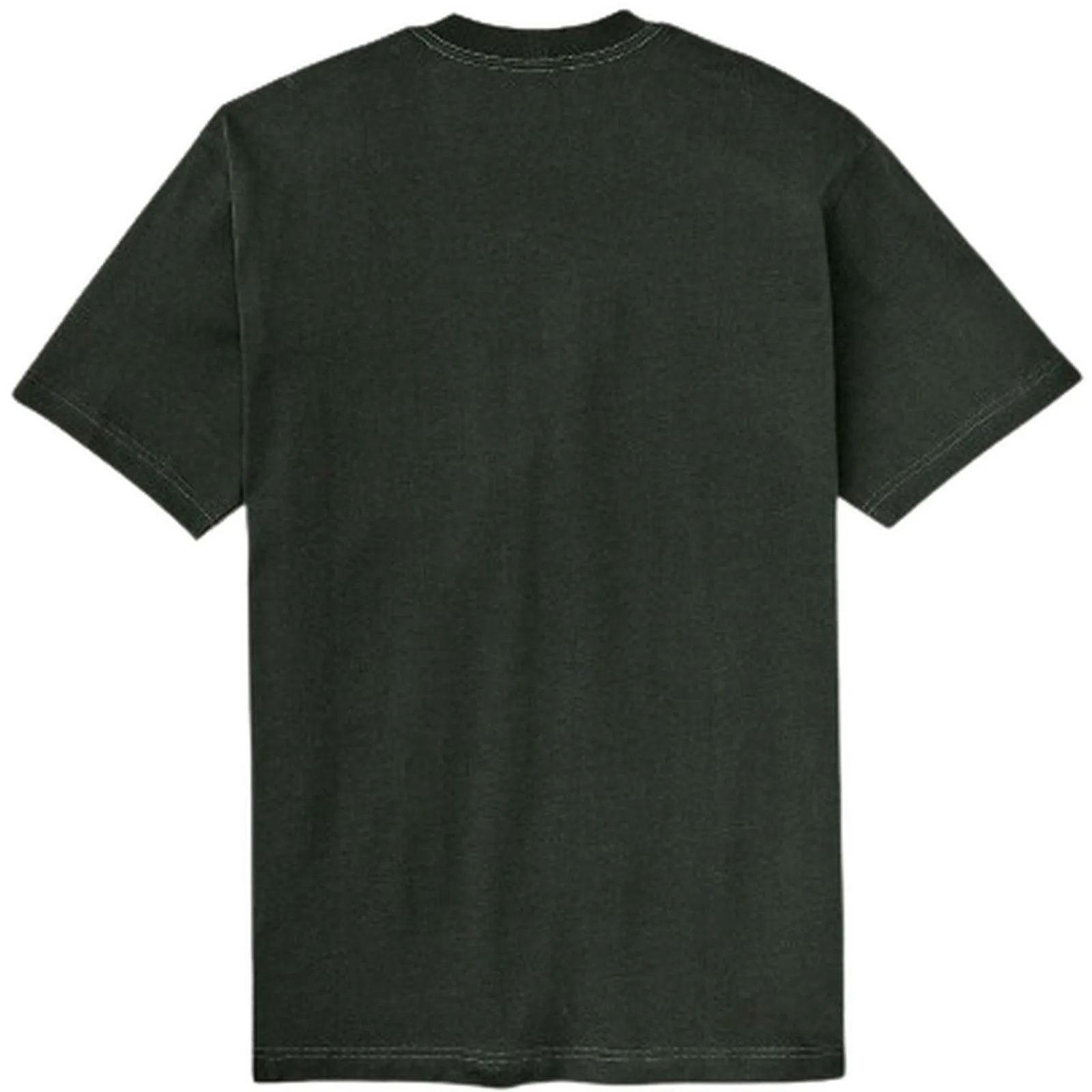 T-shirt Uomo Filson - S/S Embroidered Pocket T-Shirt - Verde