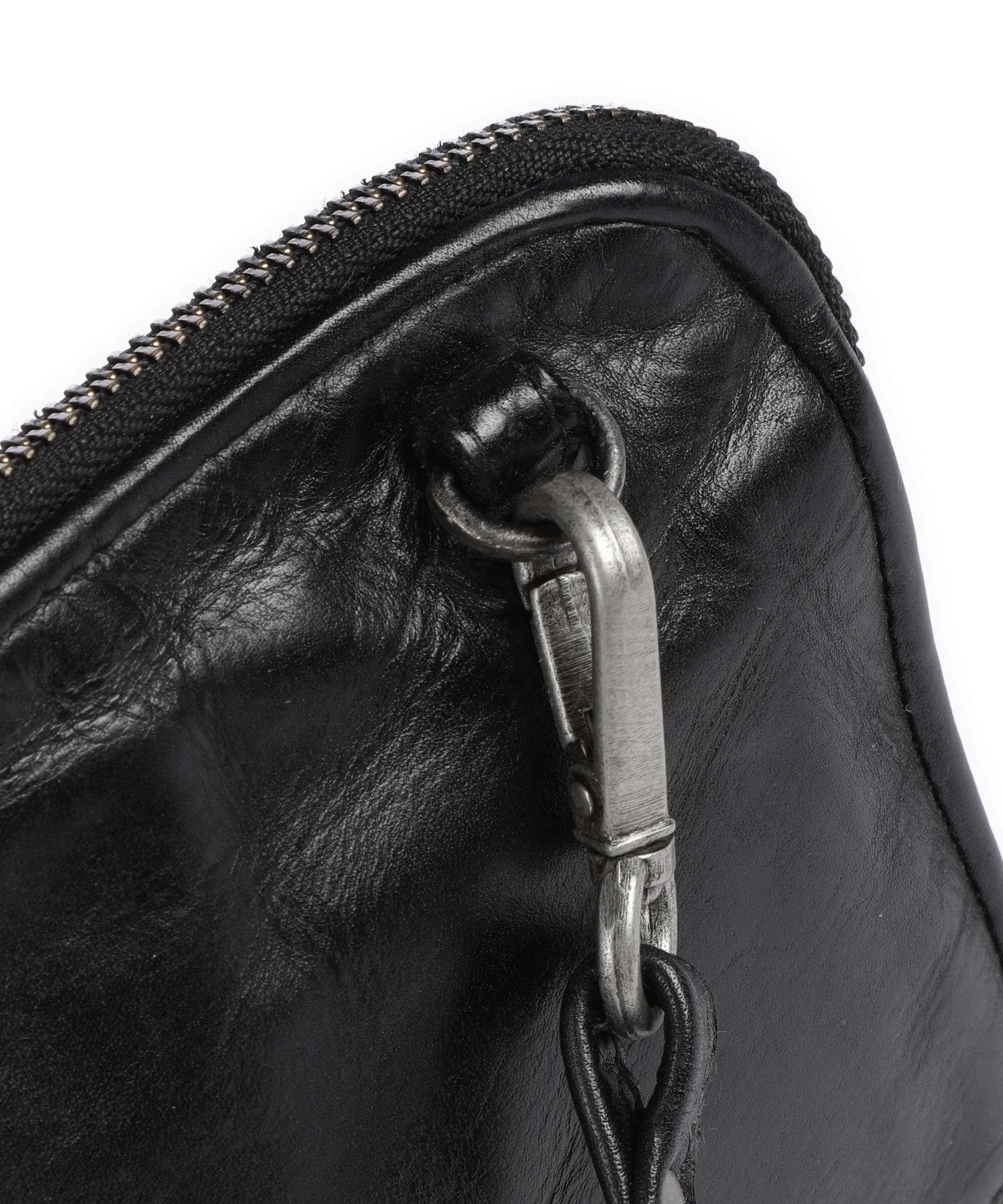  Taschendieb Wien Paniglgasse 5 Borsa a tracolla pelle di vacchetta grana nero  