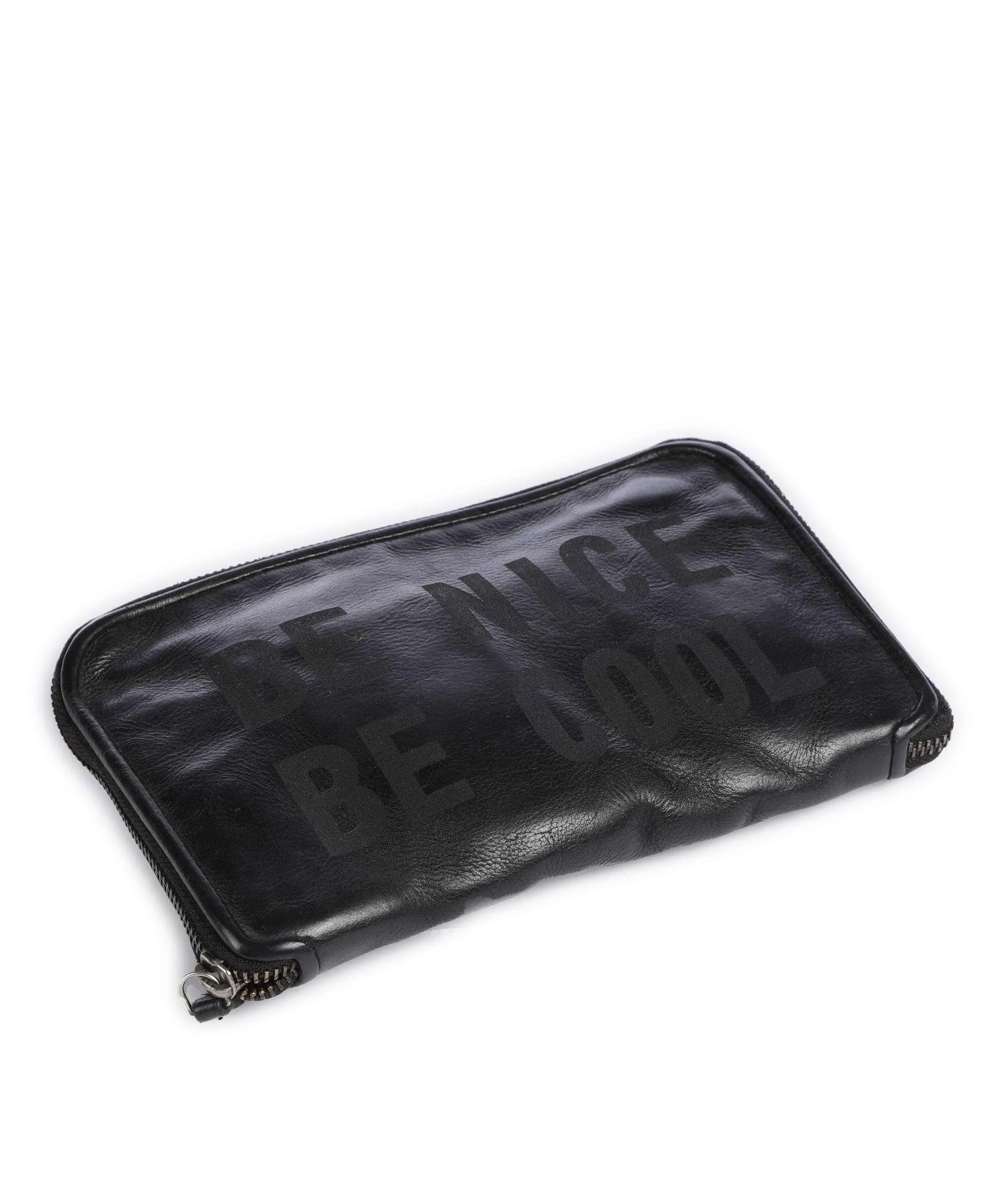  Taschendieb Wien Paniglgasse 5 Borsa a tracolla pelle di vacchetta grana nero  