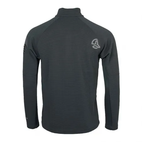 TERNUA   uomo    Lemik Shirt 1/2 zip whales grey (solo S)