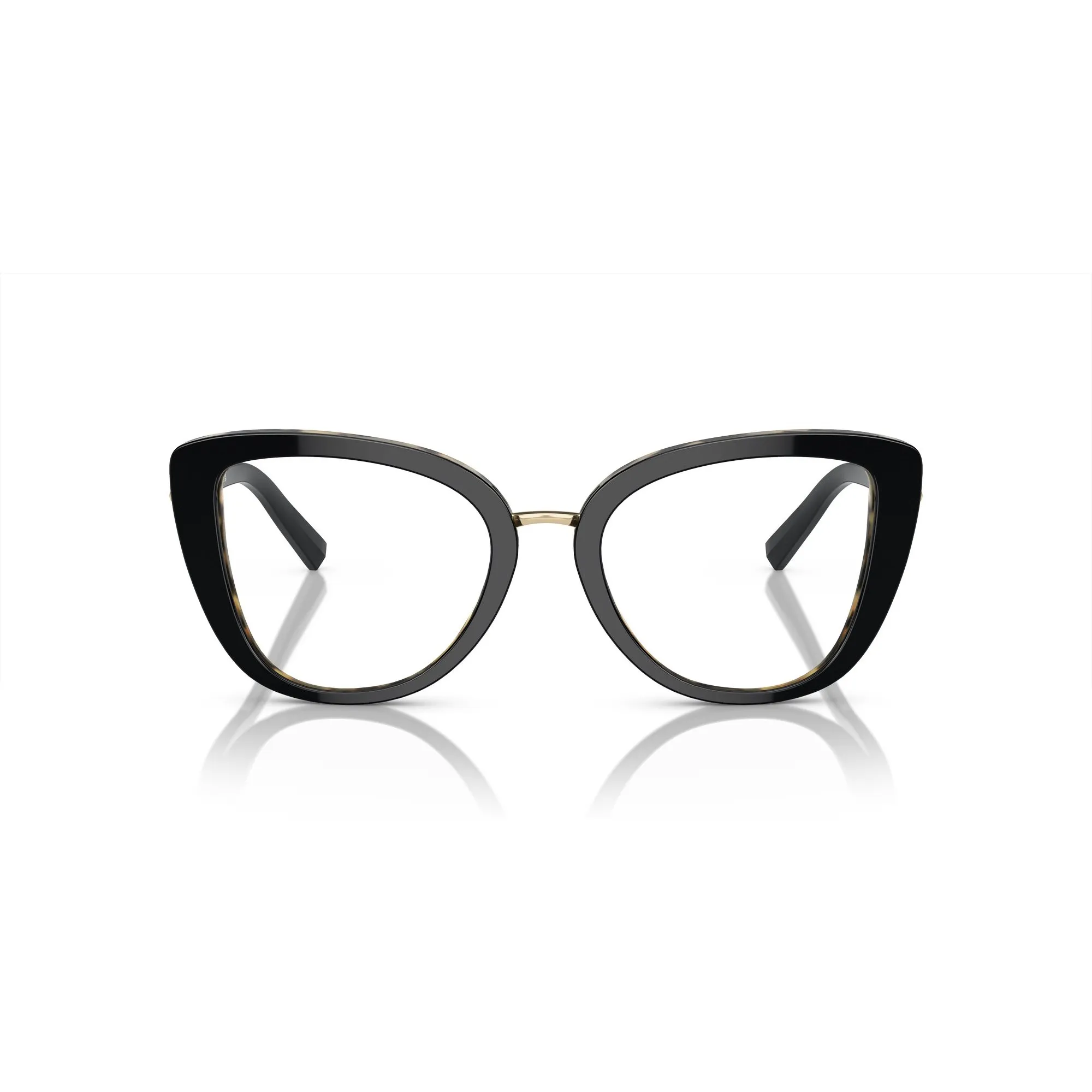   Tiffany TF 2242 - 8256 Nero Su Avana Giallo | Occhiale Da Vista Donna 