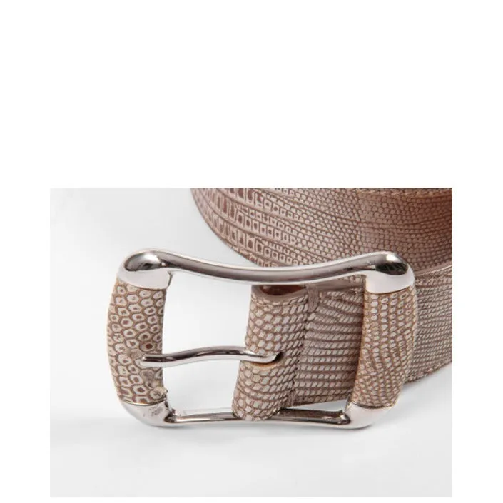 Tod's cintura talpa in pelle   