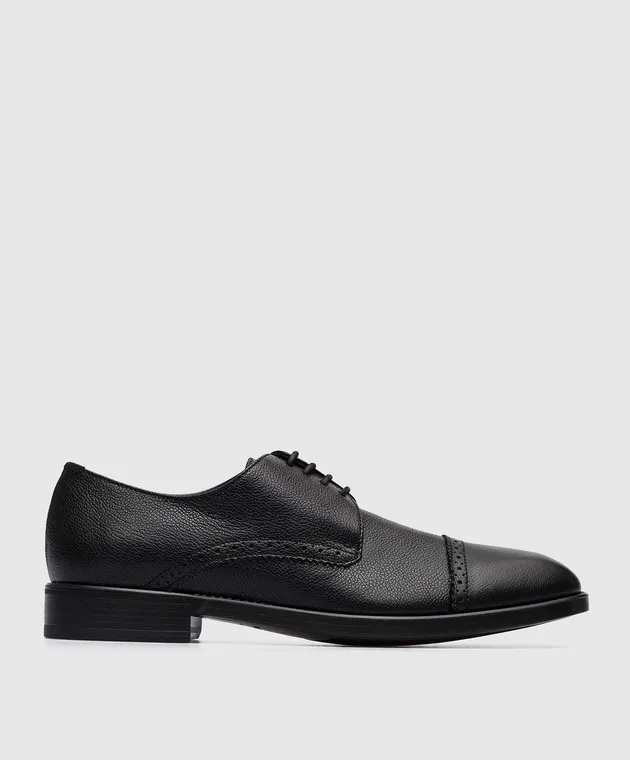 Tom Ford Brogue in pelle nera J1369RLCL281