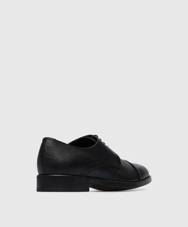 Tom Ford Brogue in pelle nera J1369RLCL281