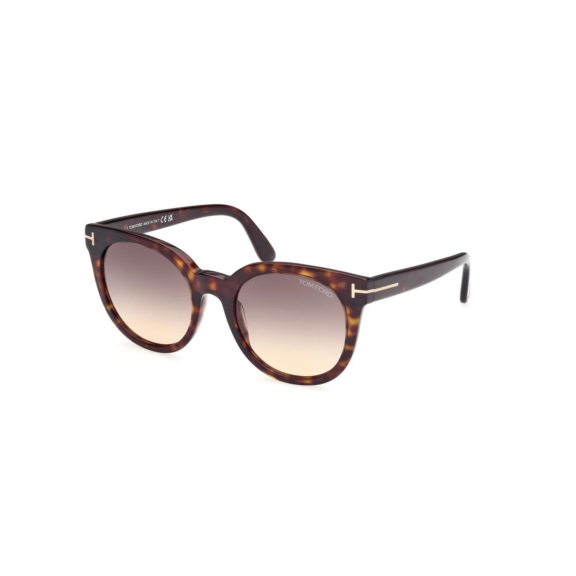   Tom Ford FT 1109 - 52B Avana Scura | Occhiale Da Sole Donna 