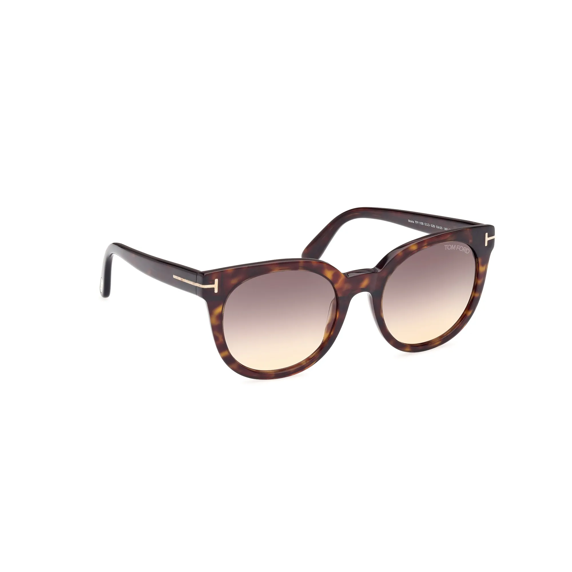   Tom Ford FT 1109 - 52B Avana Scura | Occhiale Da Sole Donna 