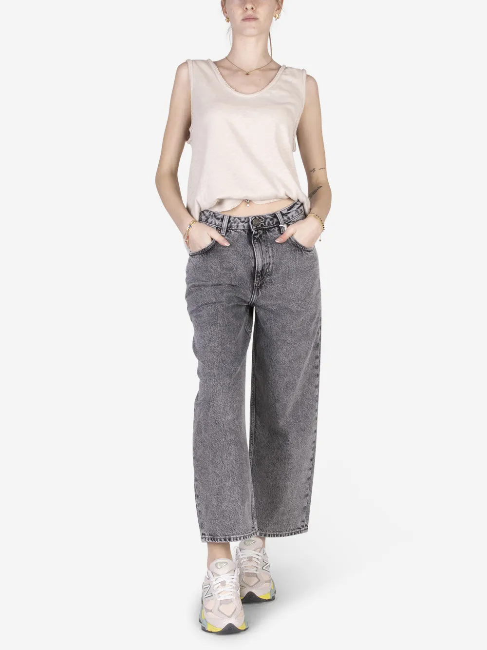 Top in cotone