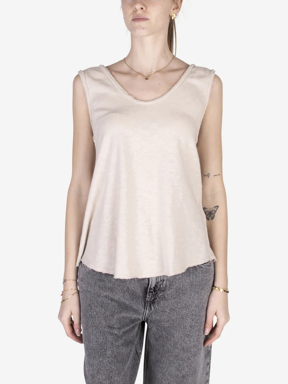 Top in cotone