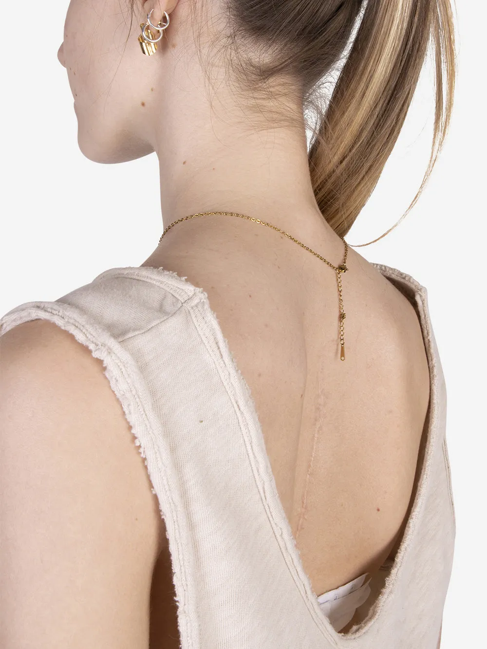 Top in cotone