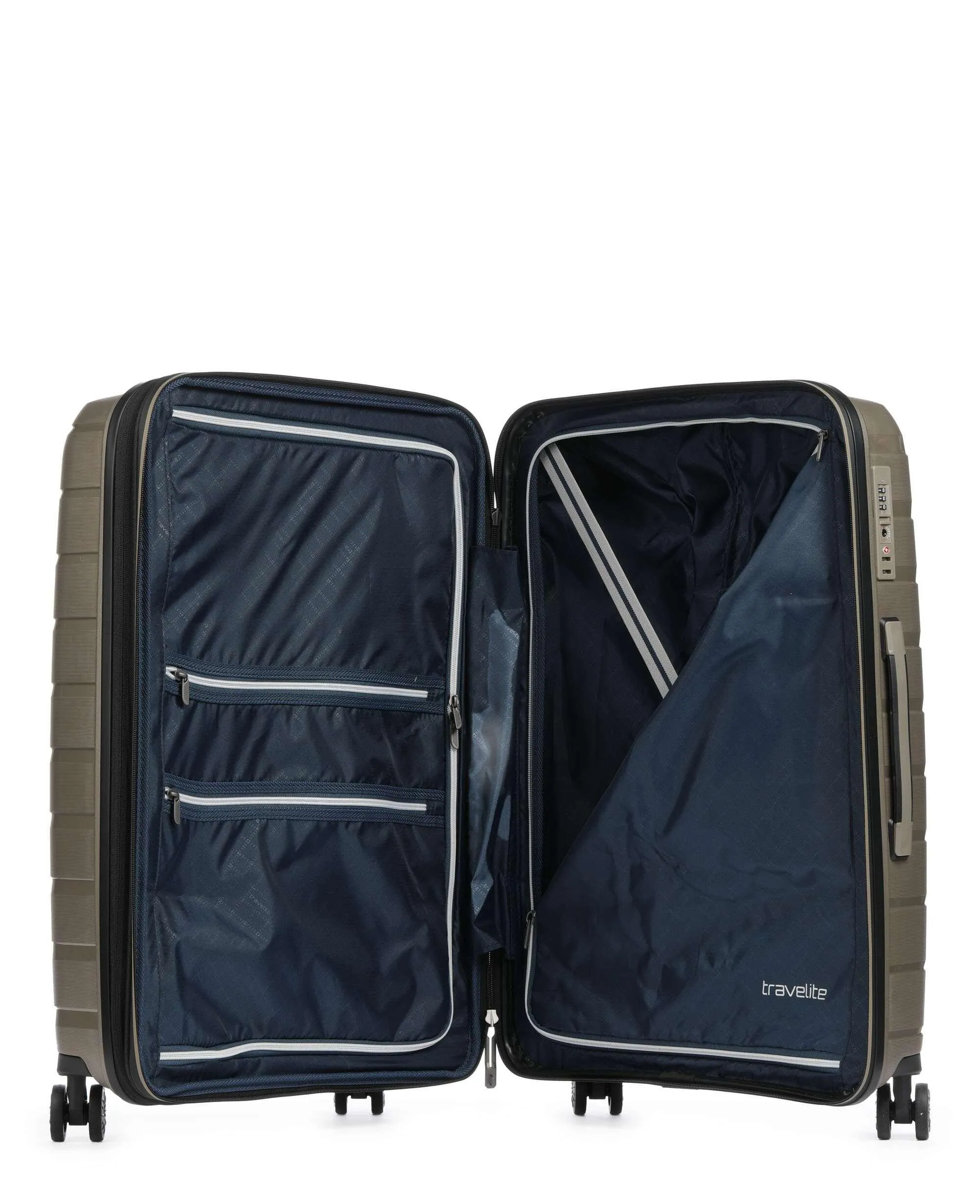  Travelite Air Base Valigia trolley (4 ruote) champagne 67 cm  