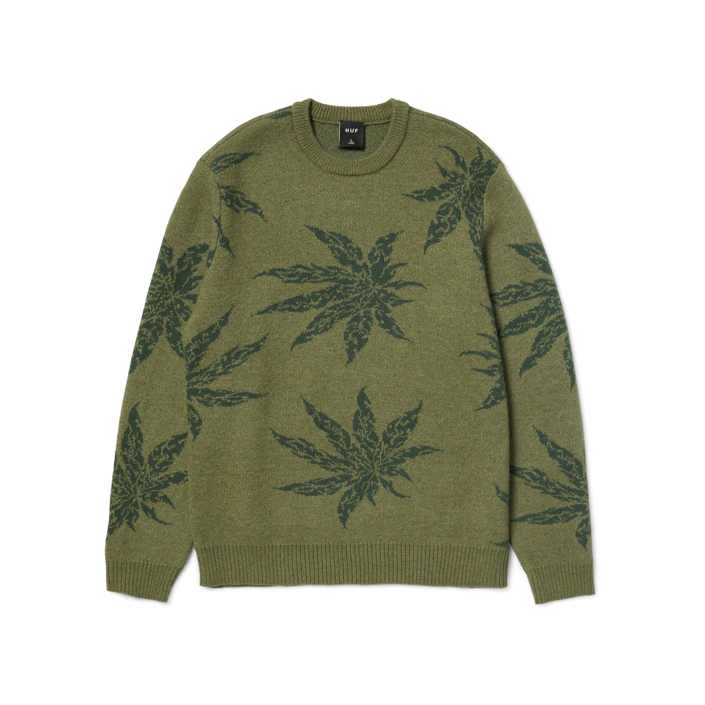 TRIBAL CREWNECK SWEATER