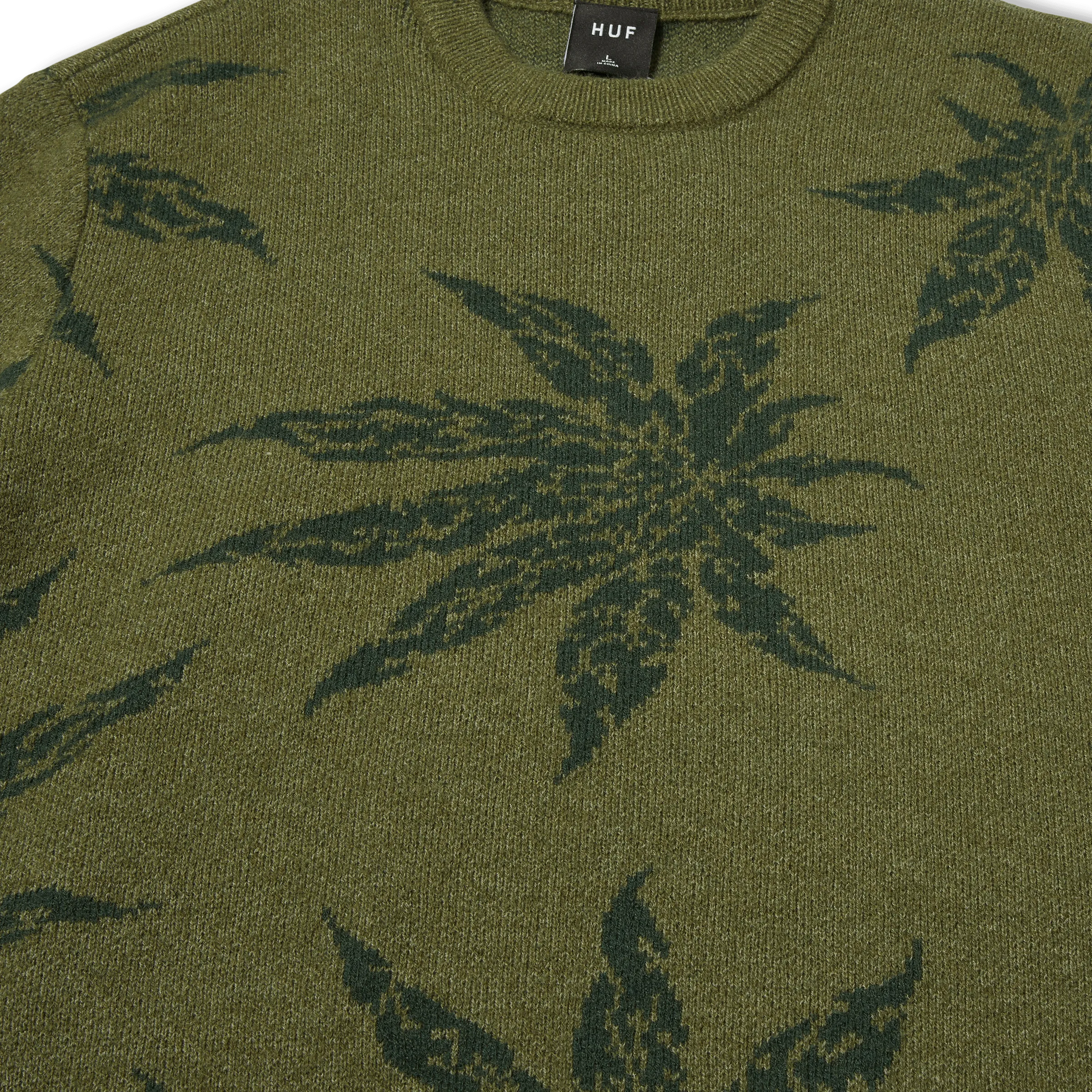 TRIBAL CREWNECK SWEATER