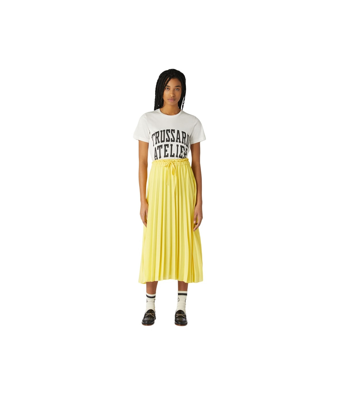 Trussardi Donna Gonna Al Ginocchio