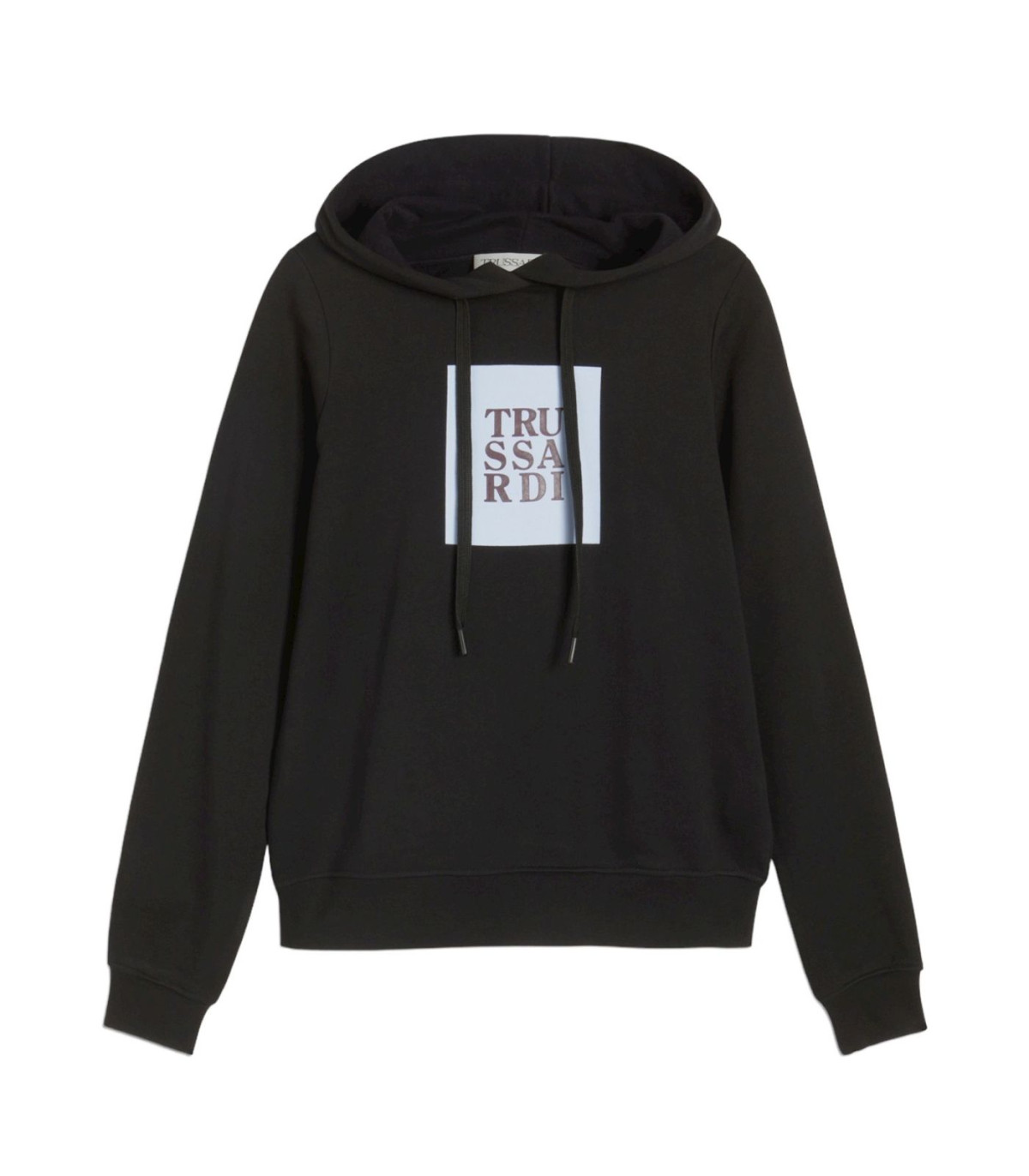 Trussardi Jeans Donna Felpa Con Cappuccio