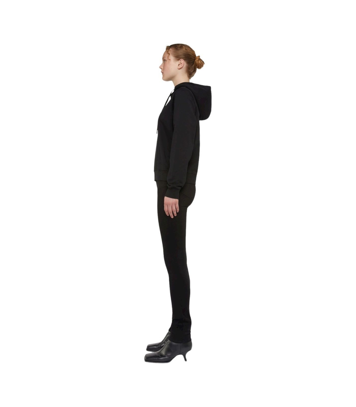 Trussardi Jeans Donna Felpa Con Cappuccio