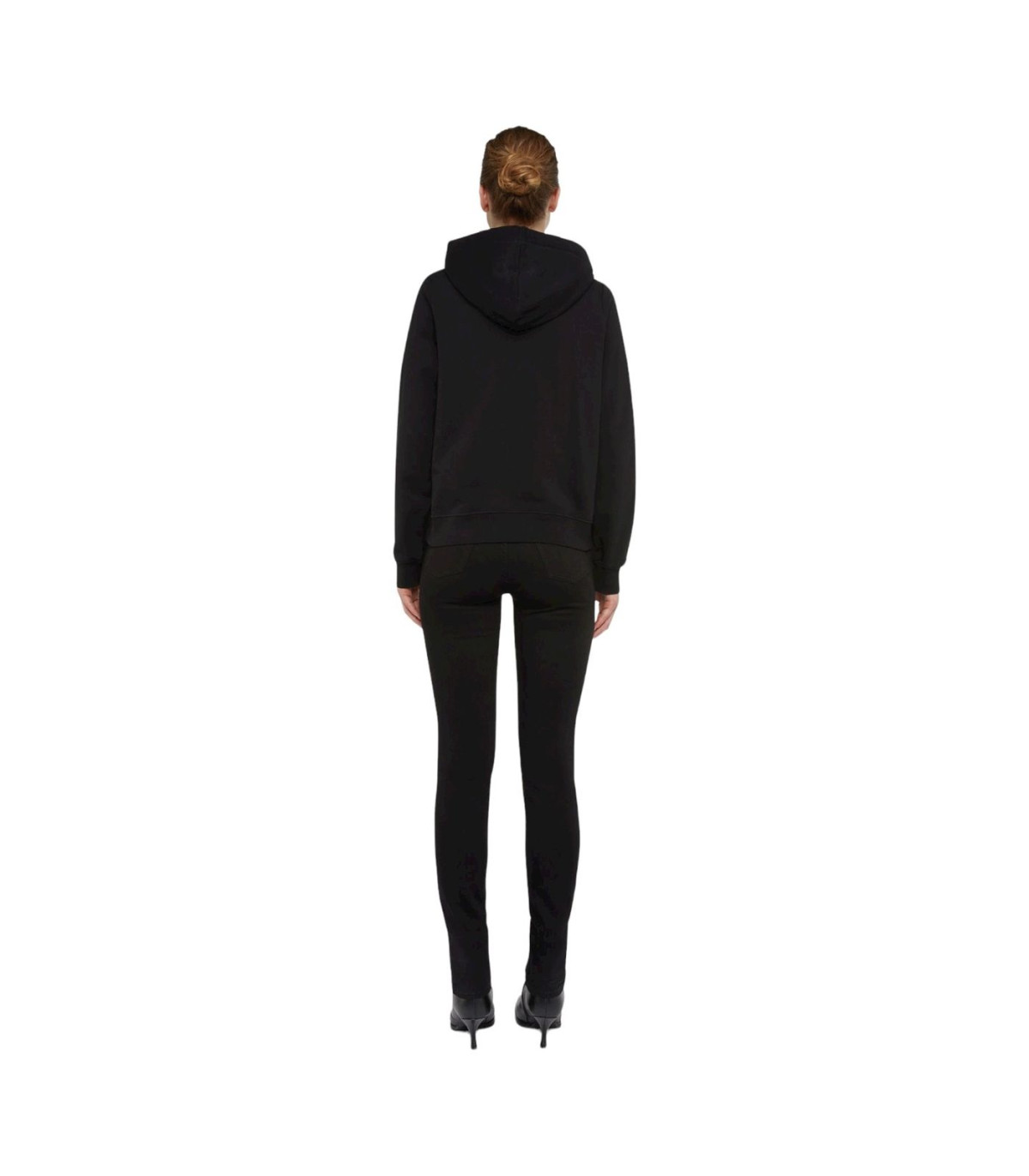 Trussardi Jeans Donna Felpa Con Cappuccio
