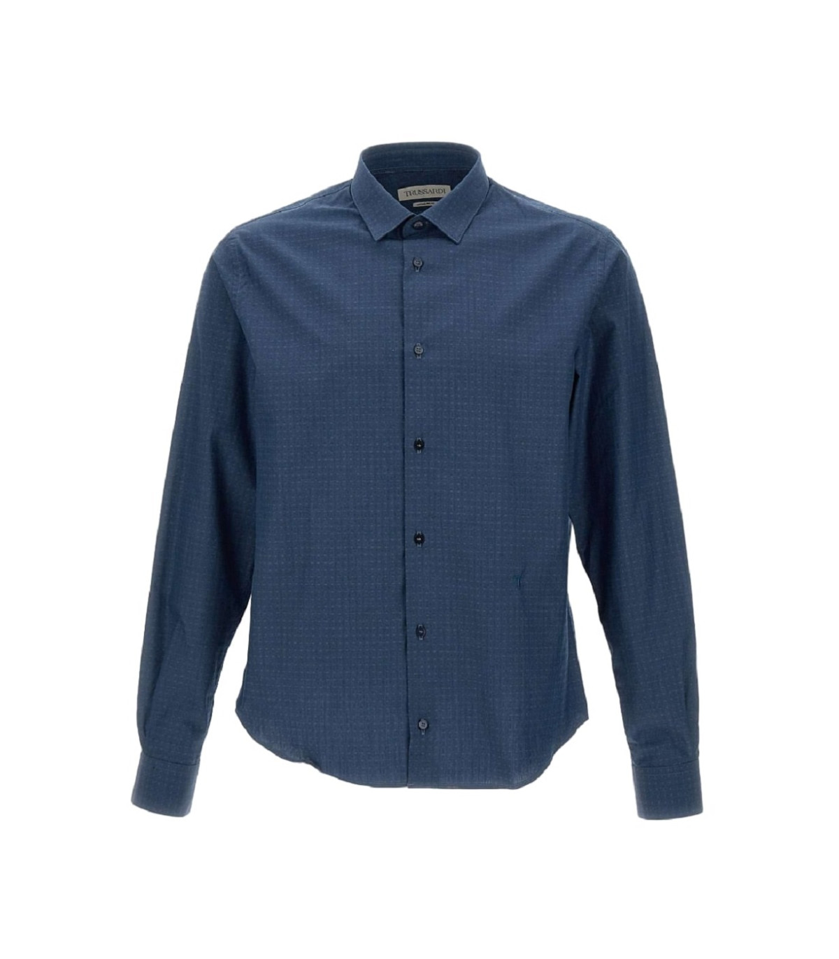Trussardi Jeans Uomo Camicia Manica lunga