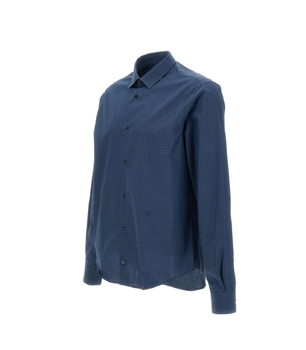 Trussardi Jeans Uomo Camicia Manica lunga