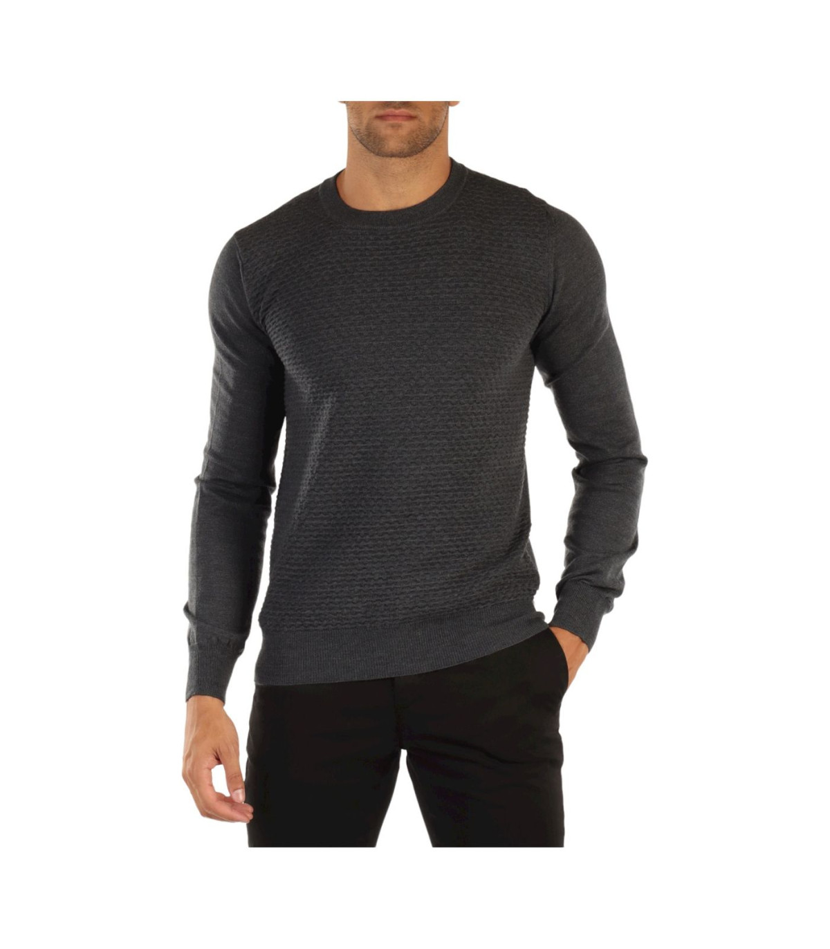 Trussardi Jeans Uomo Maglia A Girocollo