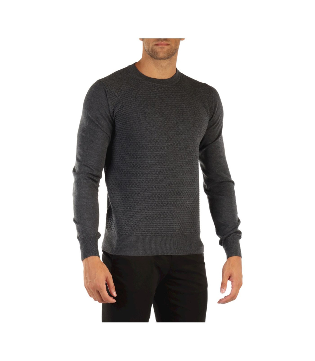 Trussardi Jeans Uomo Maglia A Girocollo