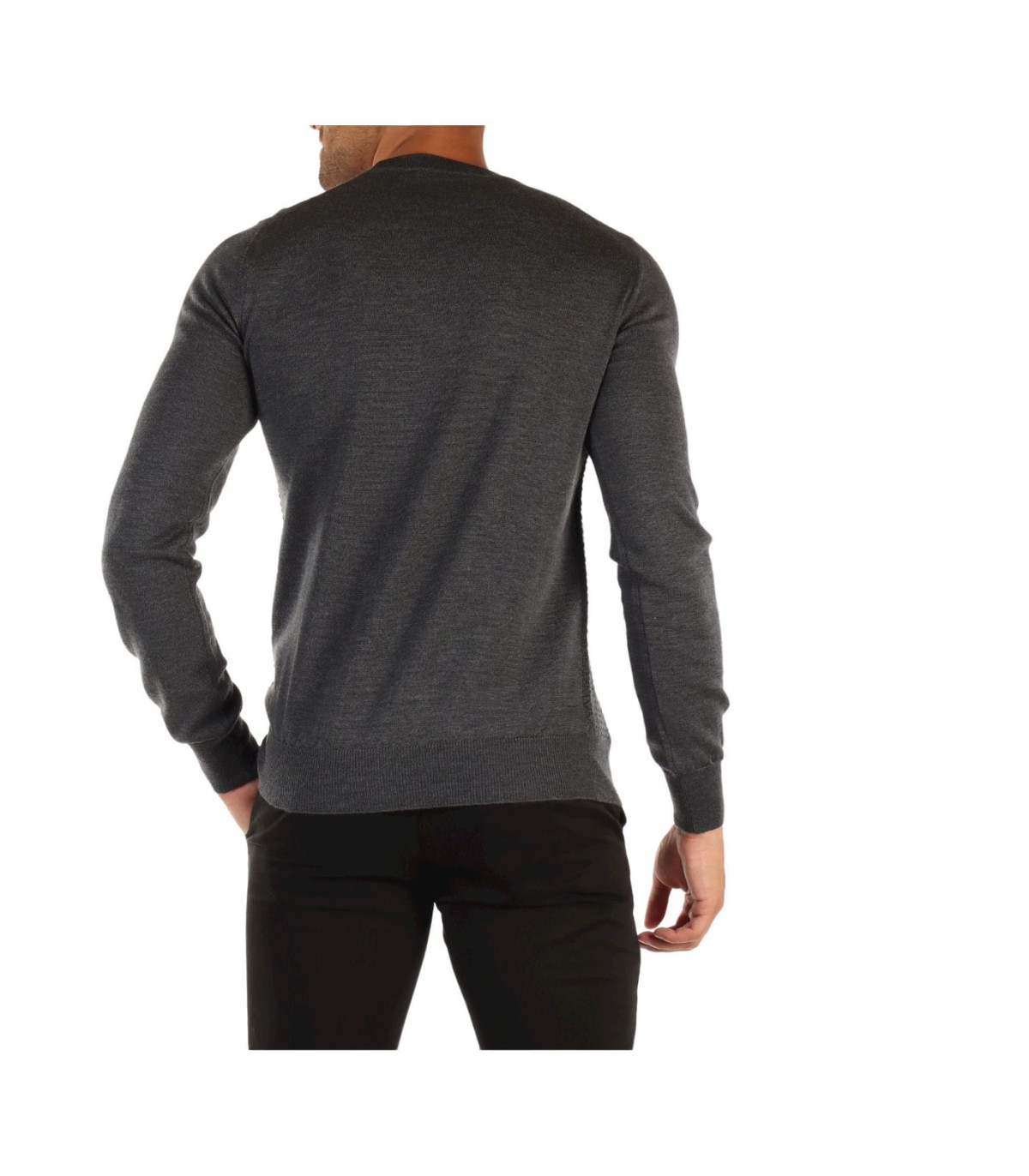Trussardi Jeans Uomo Maglia A Girocollo