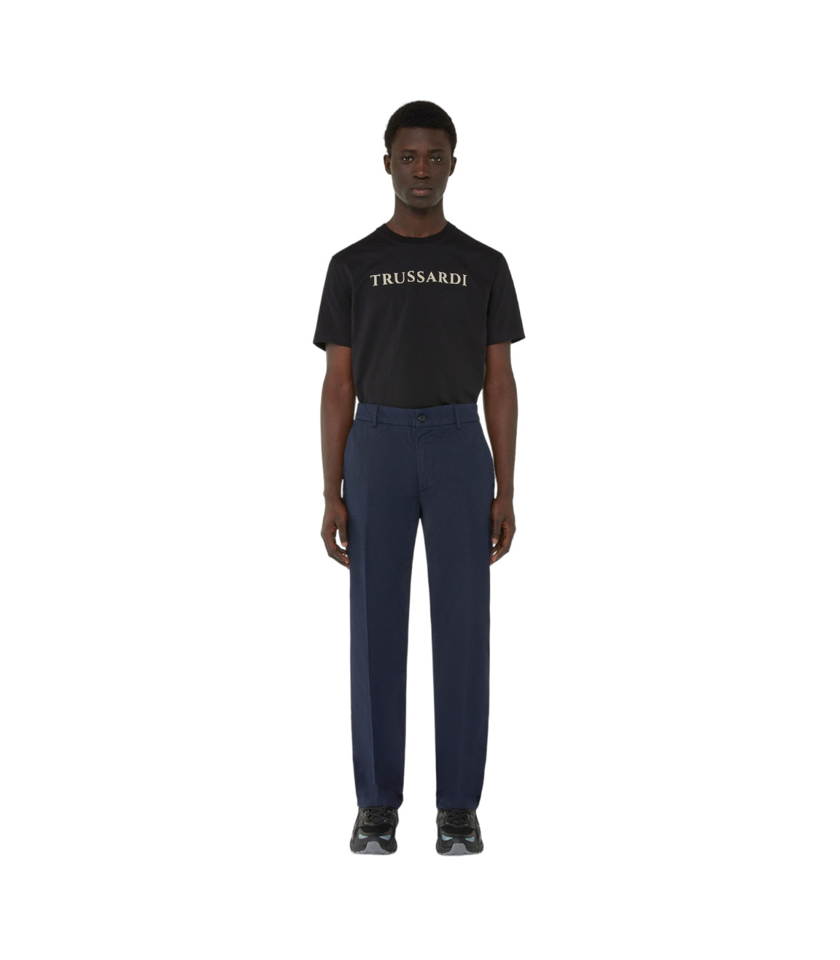 Trussardi Uomo Pantaloni   Aviator Fit Microarmour