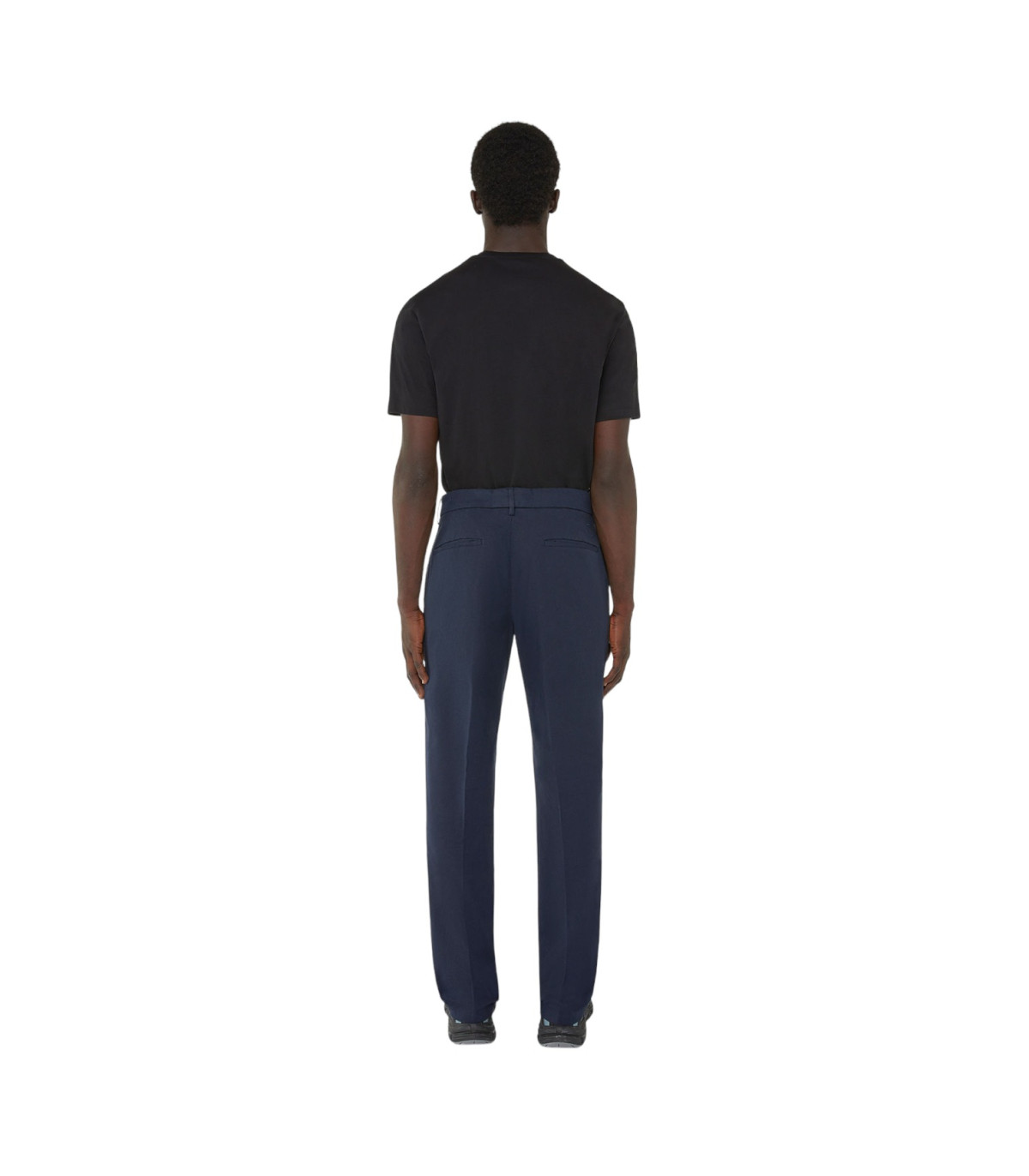 Trussardi Uomo Pantaloni   Aviator Fit Microarmour