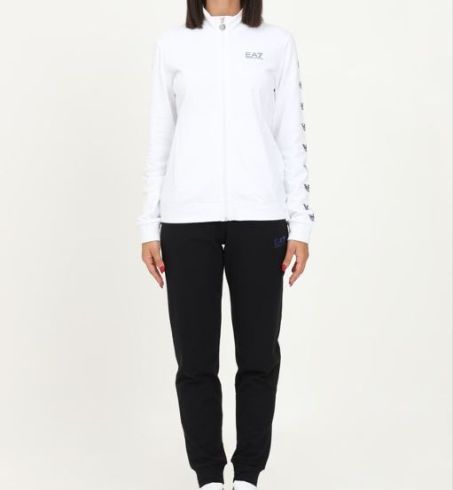 Tuta Donna EA7 Emporio Armani 6LTV68 22BA Bianco