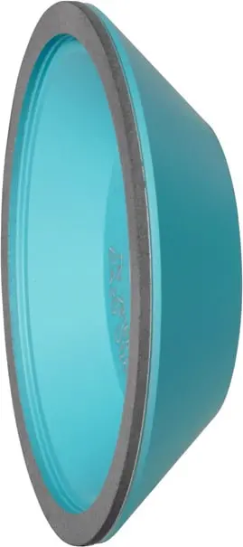 TYROLIT - Mola abrasiva bombata diamantata DxTxH (mm), 100x25x20, Modello: D126