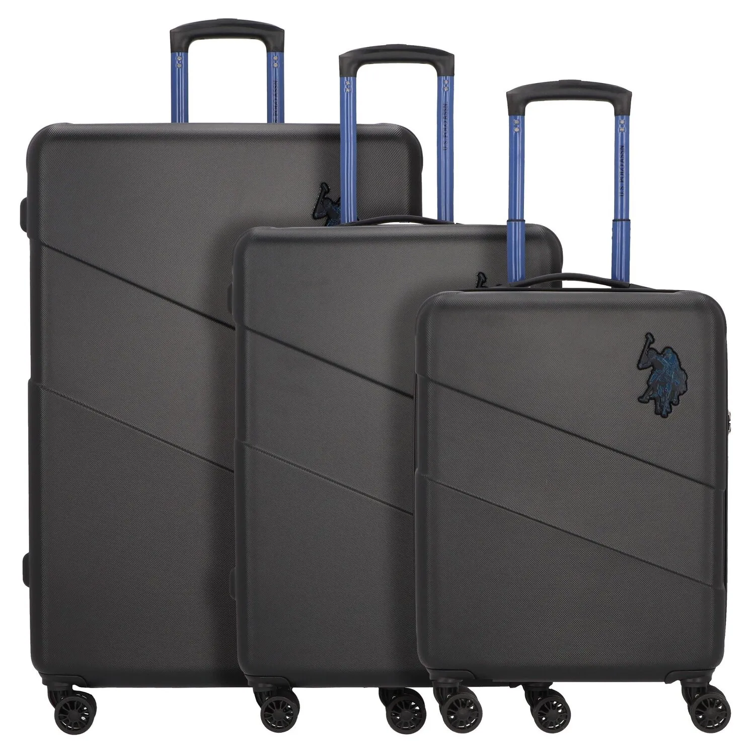 U.S. Polo Assn. Willow Bend 4 ruote Set di valigie 3 pezzi