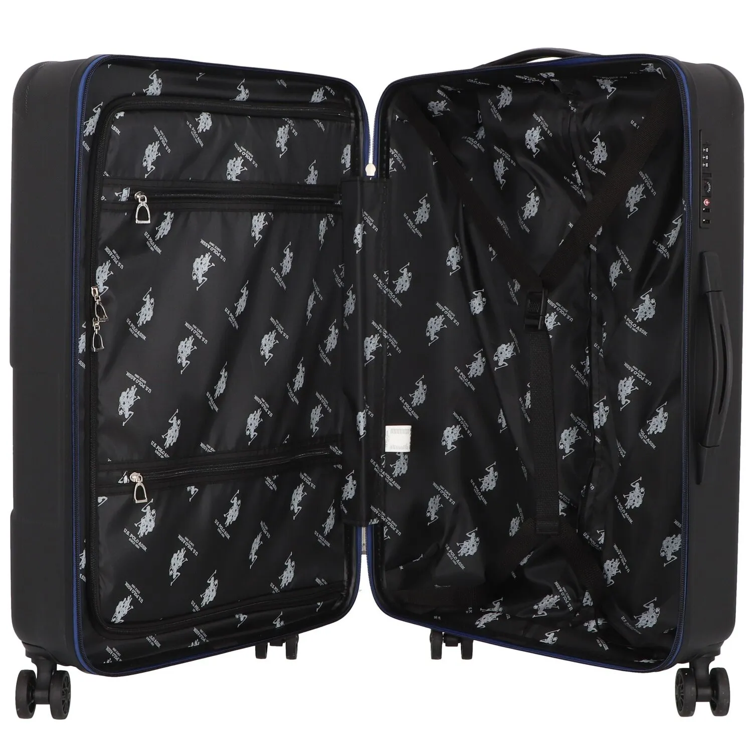 U.S. Polo Assn. Willow Bend 4 ruote Set di valigie 3 pezzi