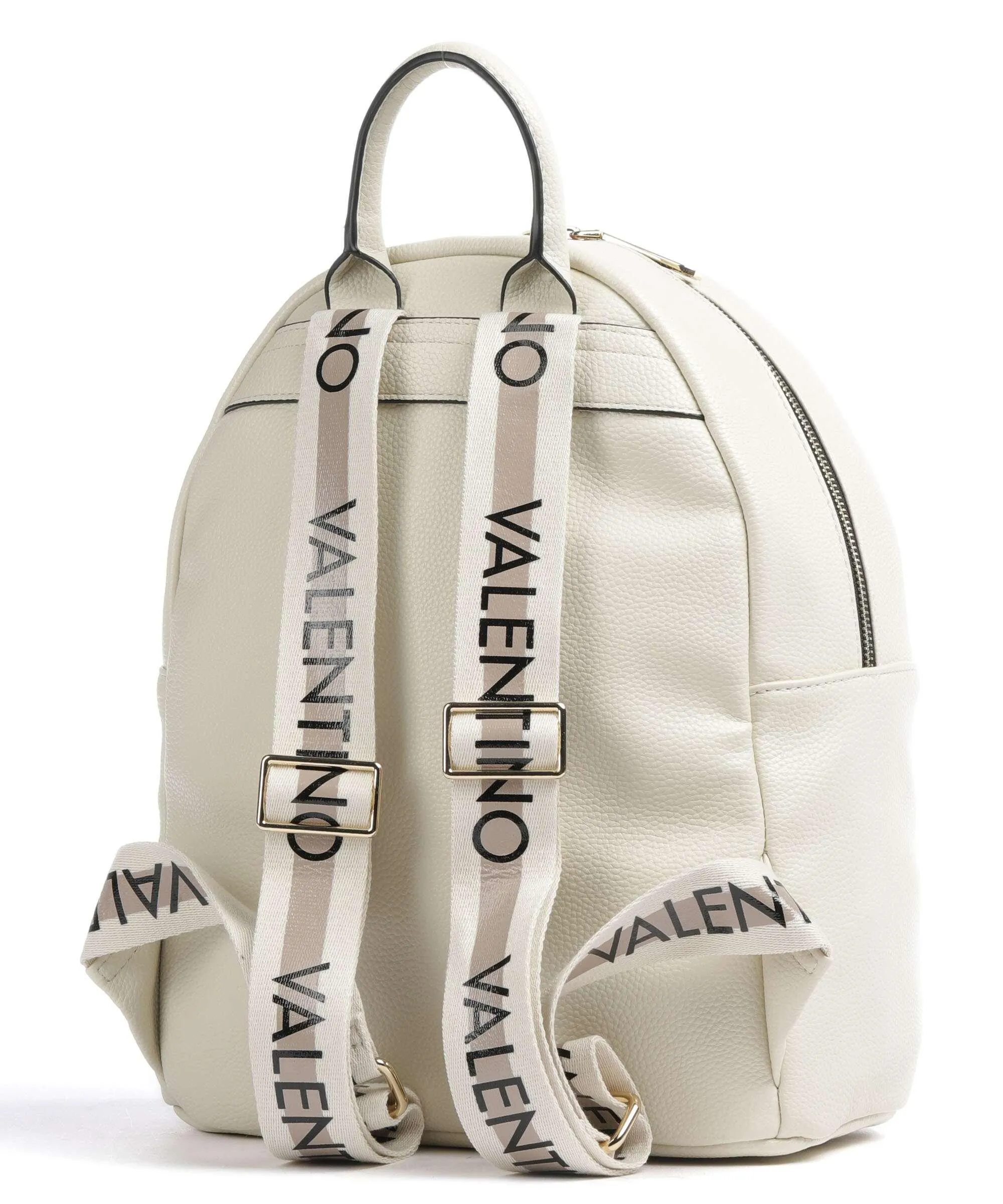  Valentino Bags Cinnamon Re Zaino 13″ pelle sintetica avorio  